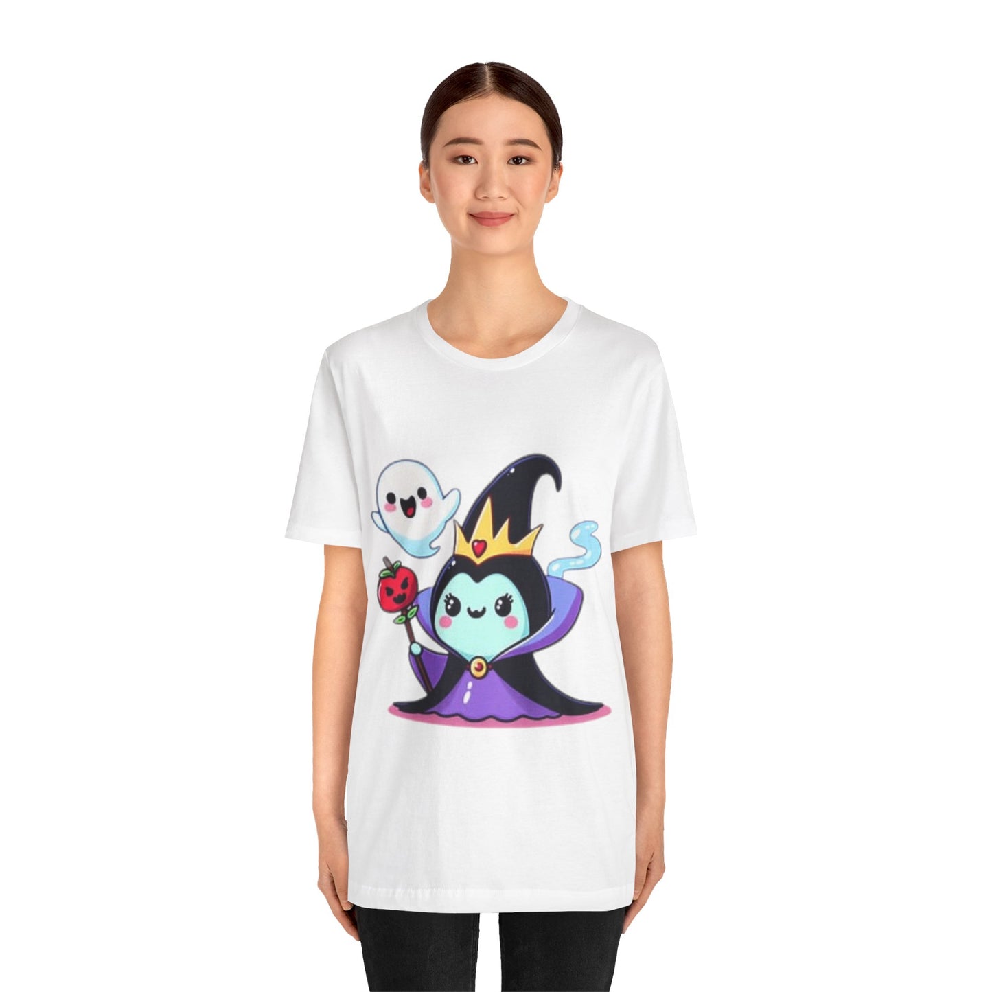 Evil Queen Unisex Jersey Short Sleeve Tee
