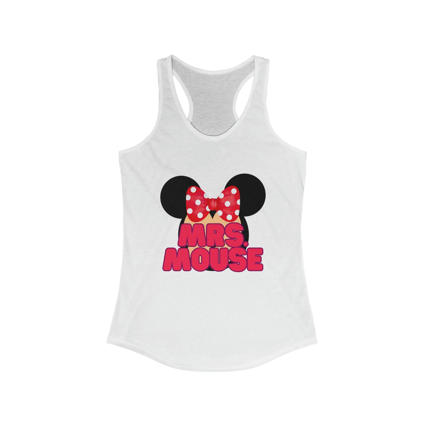 Mrs. Mouse Ideal Racerback Tank