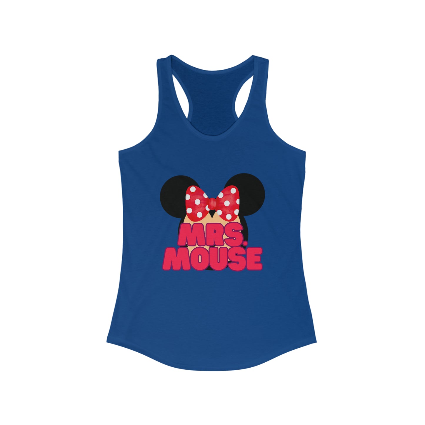Mrs. Mouse Ideal Racerback Tank