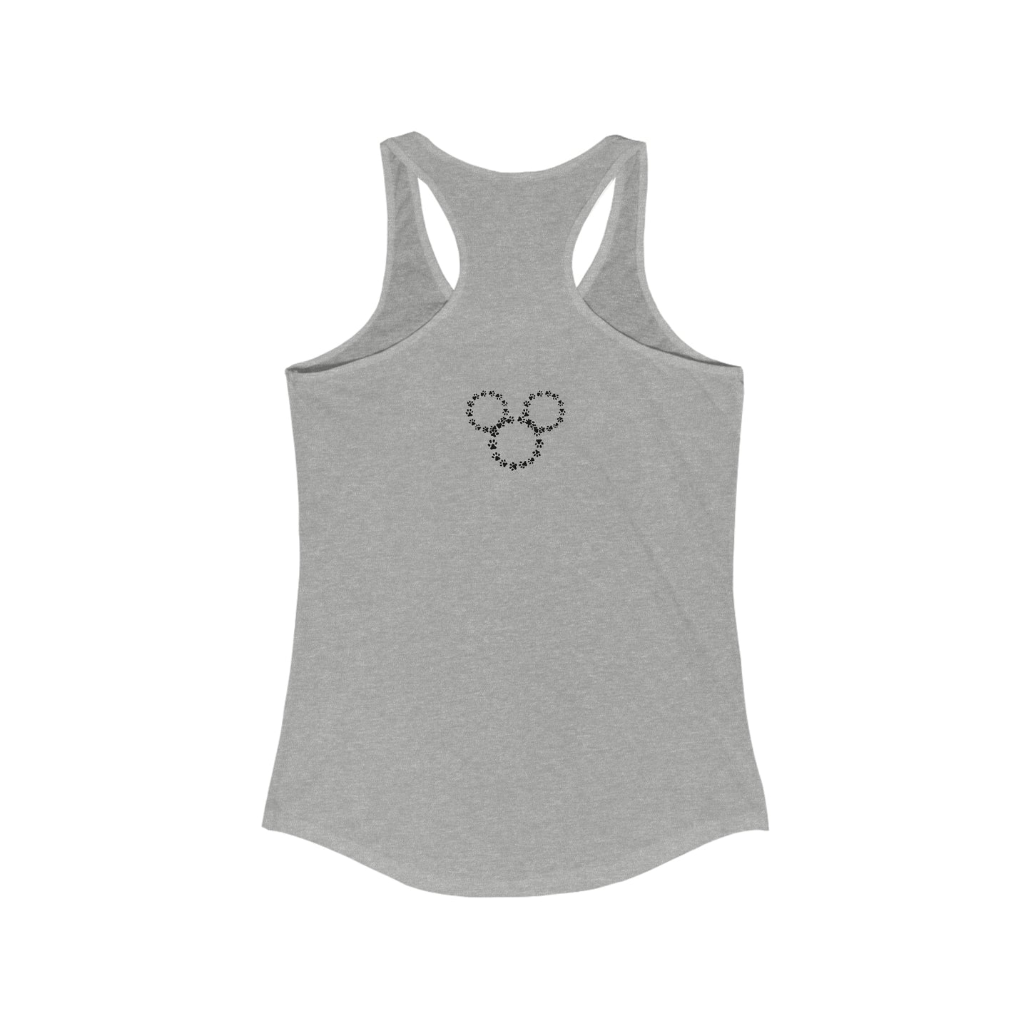 Disney Dog Mom Women's Ideal Racerback Tank