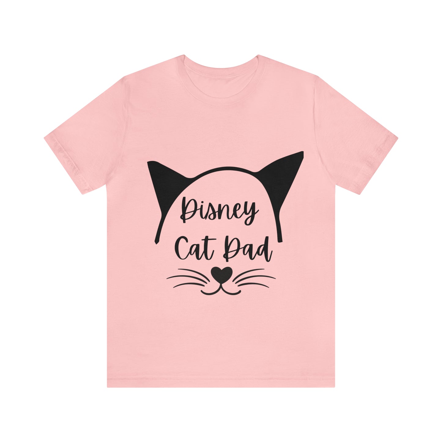 Disney Cat Dad Unisex Jersey Short Sleeve Tee