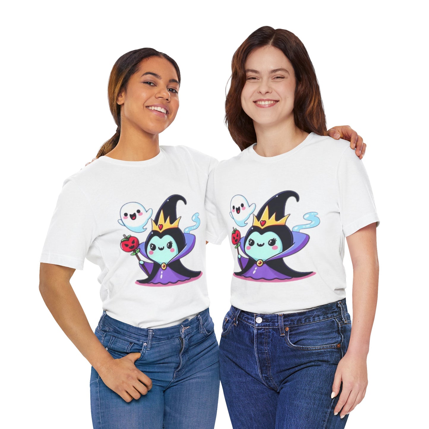 Evil Queen Unisex Jersey Short Sleeve Tee