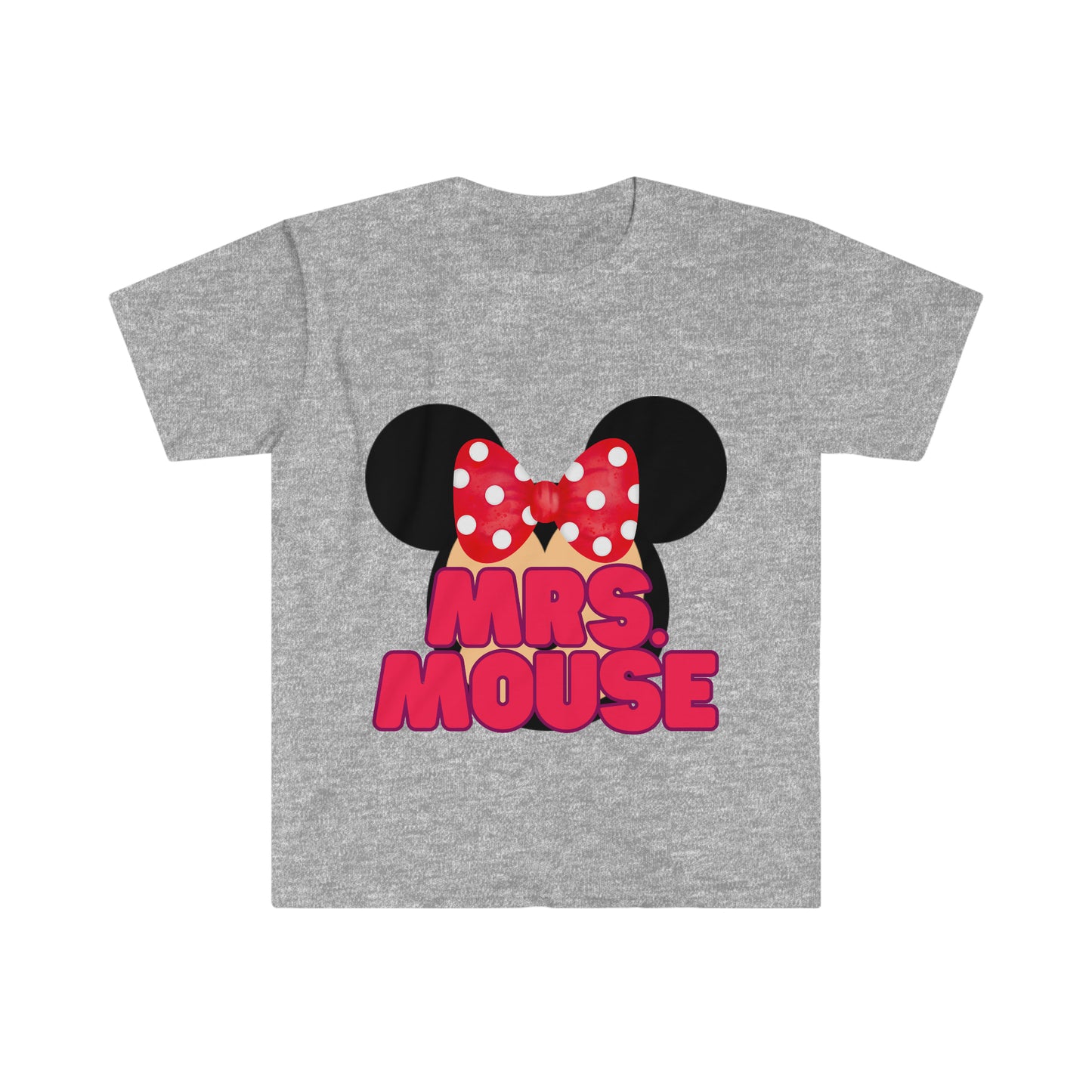Mrs. Mouse Unisex Softstyle T-Shirt