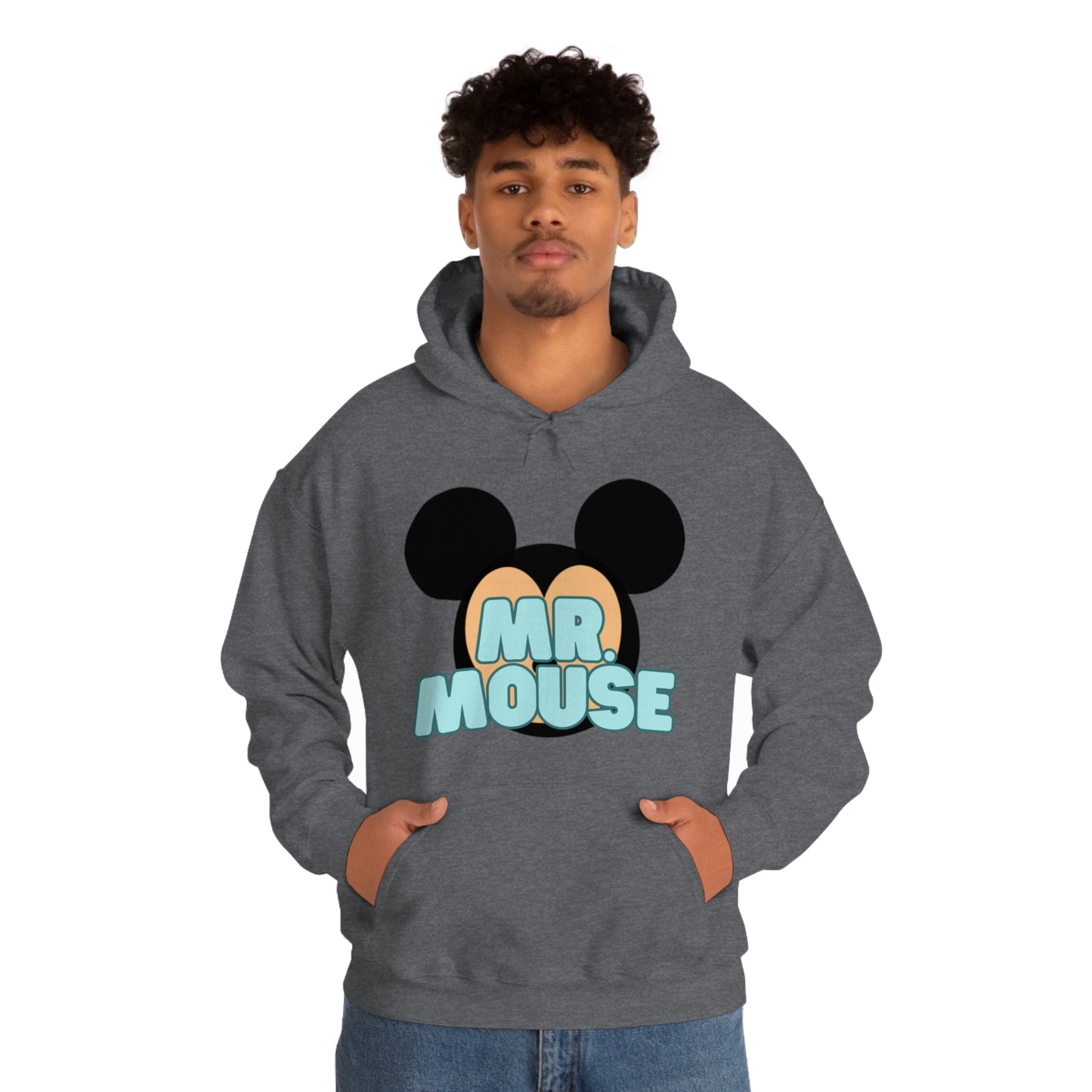 Mr. Mouse Unisex Heavy Blend™ Hooded Sweatshirt