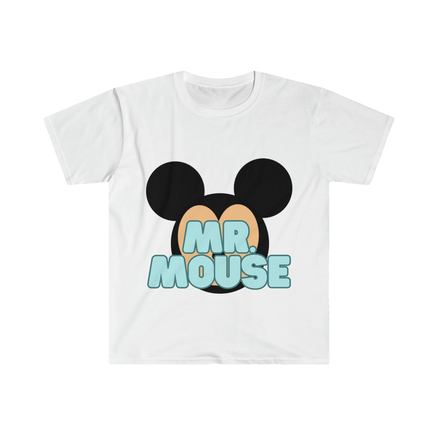 Mr. Mouse Unisex Softstyle T-Shirt
