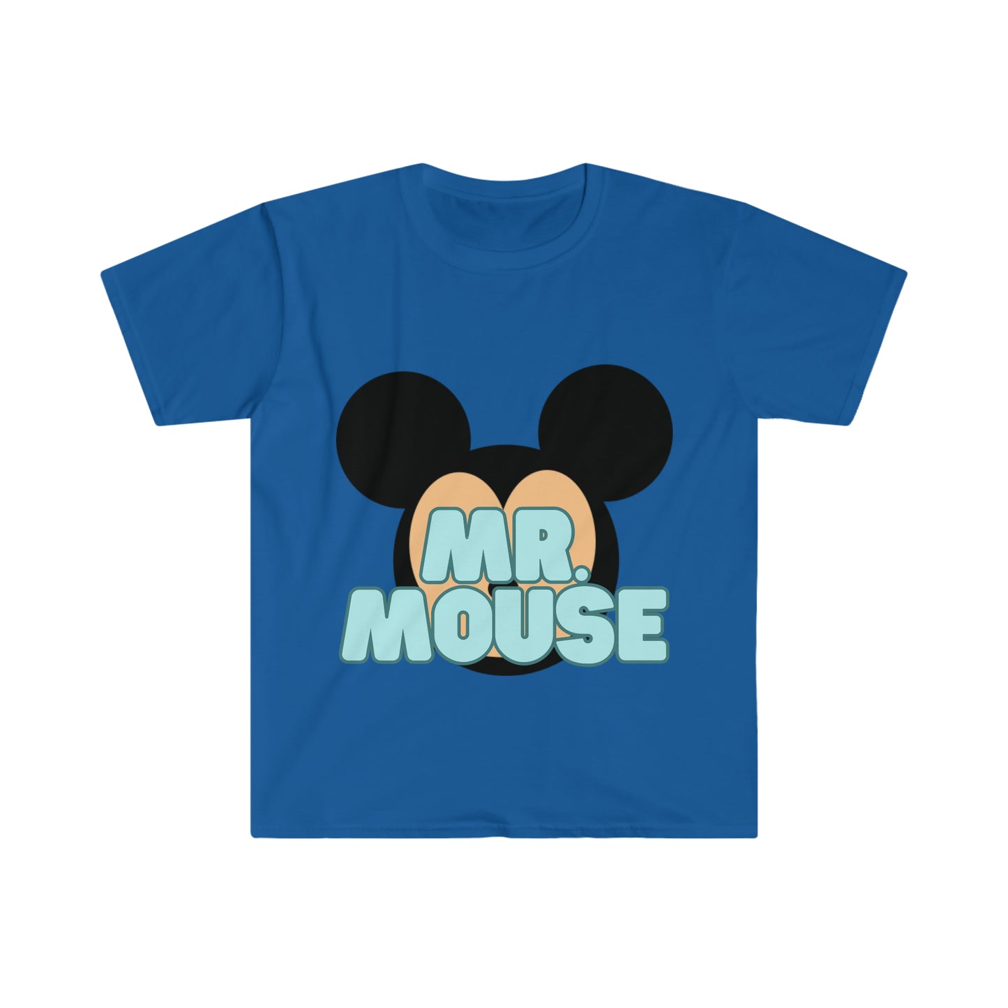Mr. Mouse Unisex Softstyle T-Shirt