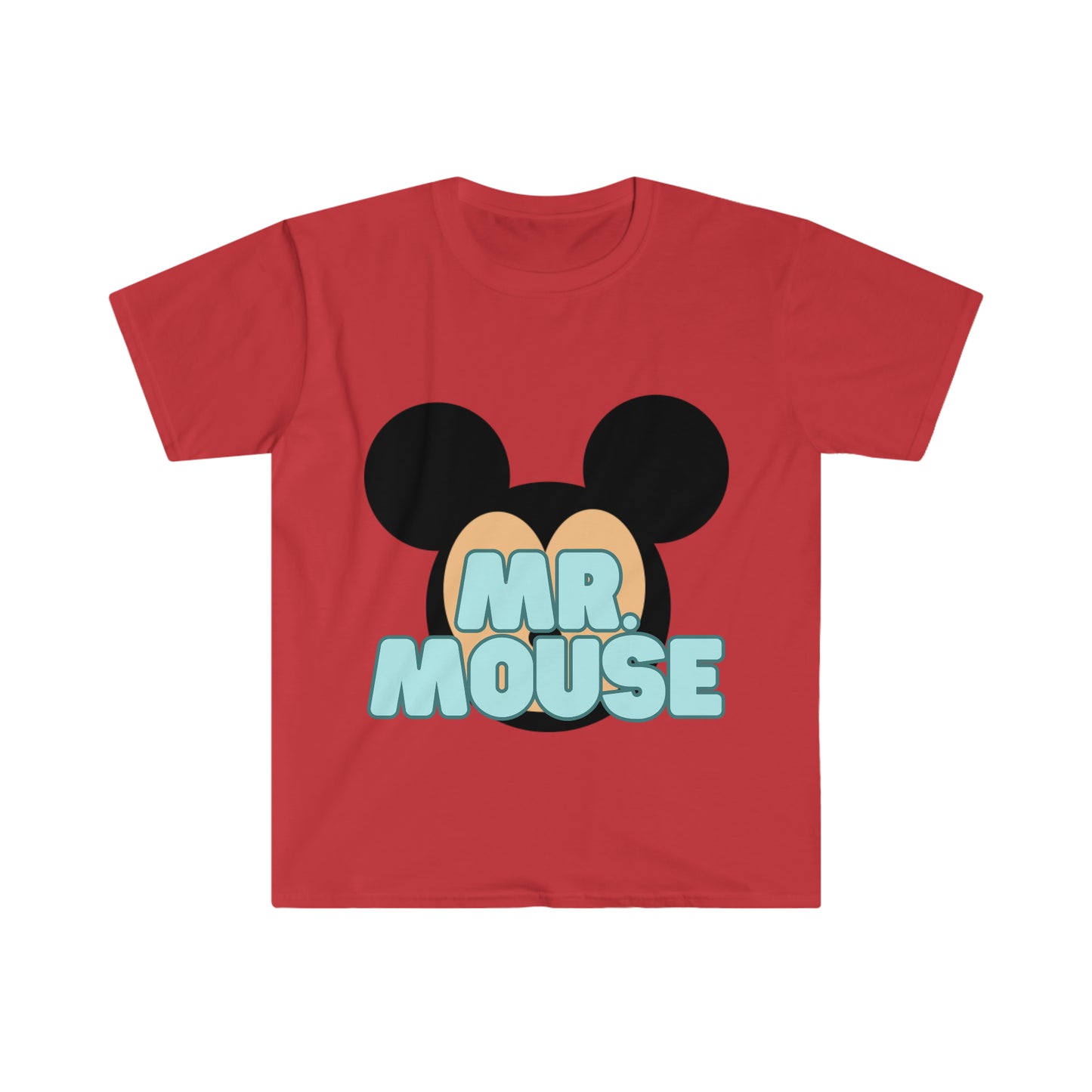 Mr. Mouse Unisex Softstyle T-Shirt