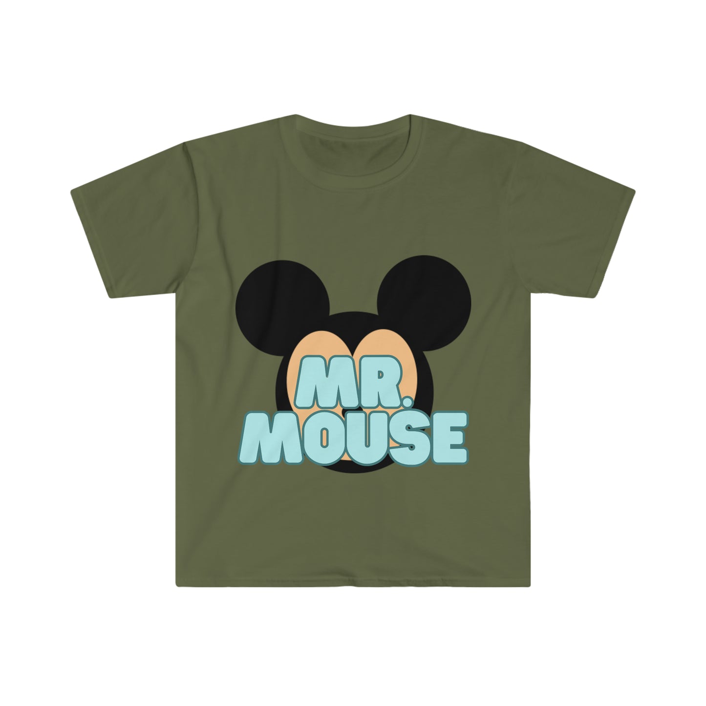 Mr. Mouse Unisex Softstyle T-Shirt