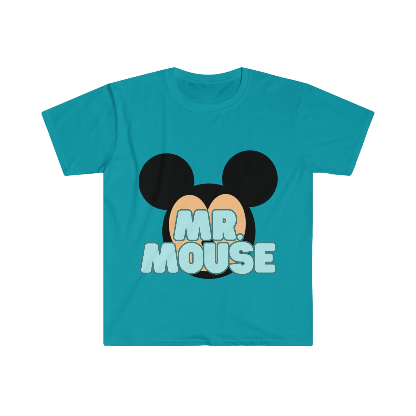 Mr. Mouse Unisex Softstyle T-Shirt
