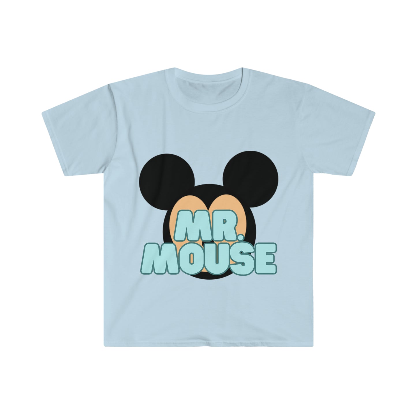 Mr. Mouse Unisex Softstyle T-Shirt