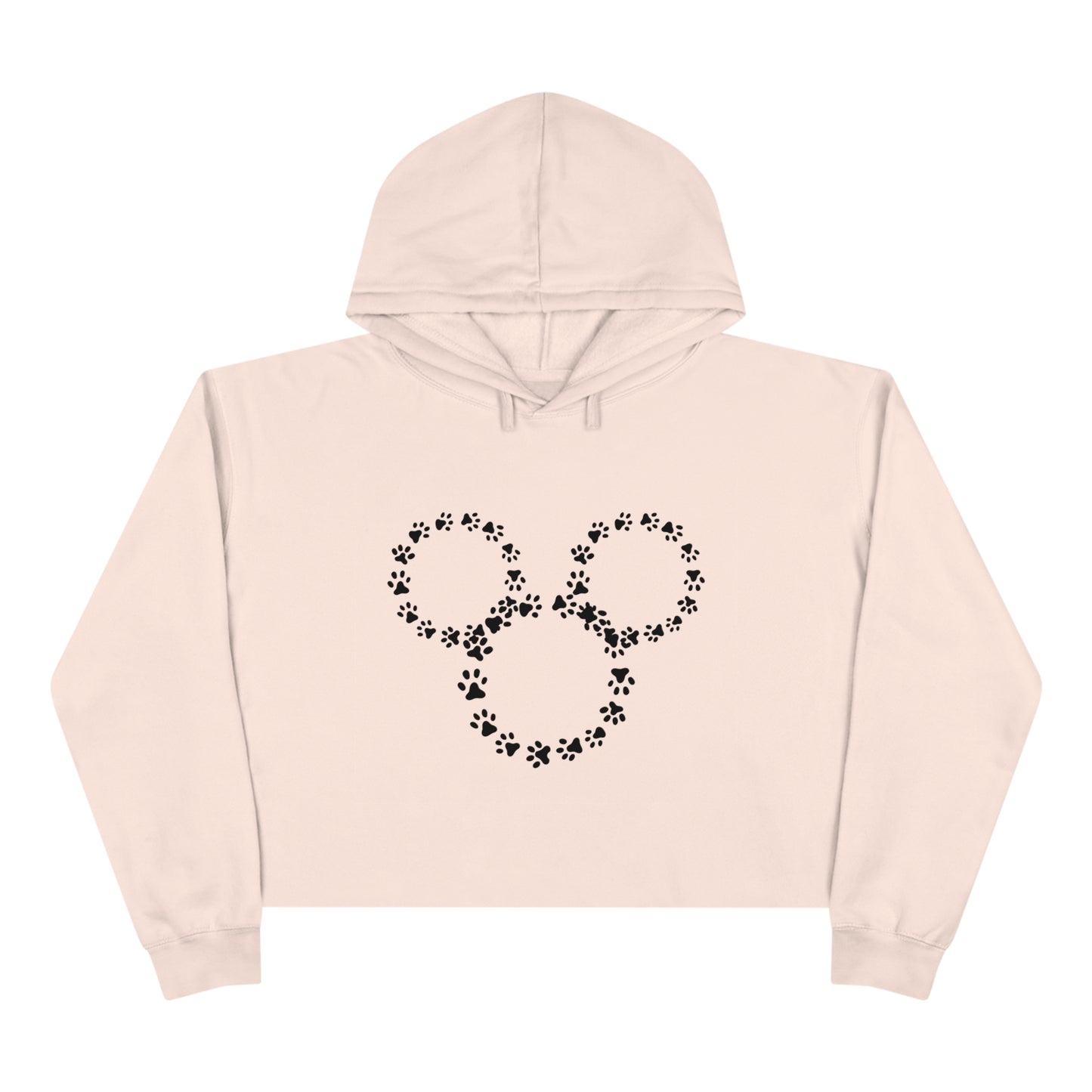 Disney Dog Mom Crop Hoodie Version 2