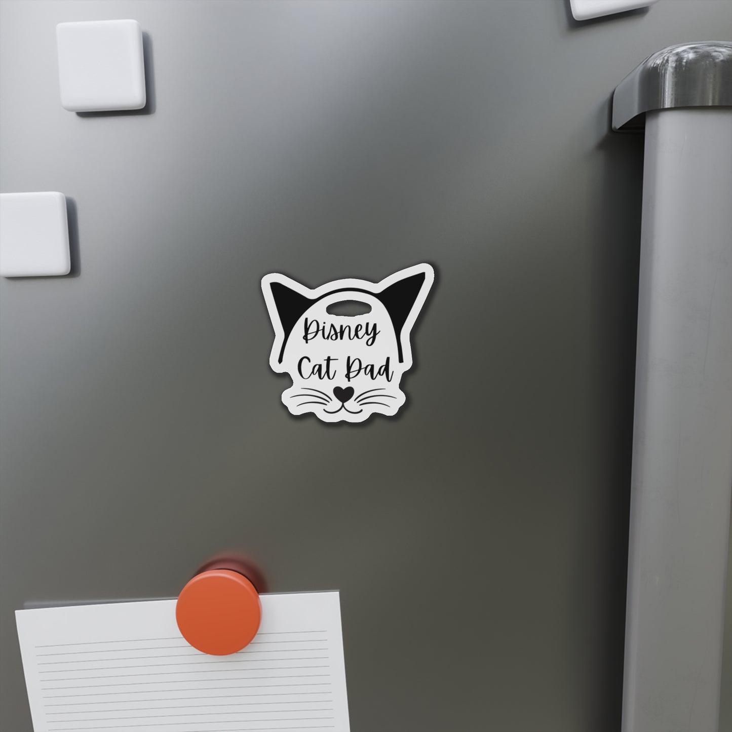 Disney Cat Dad Die-Cut Magnets