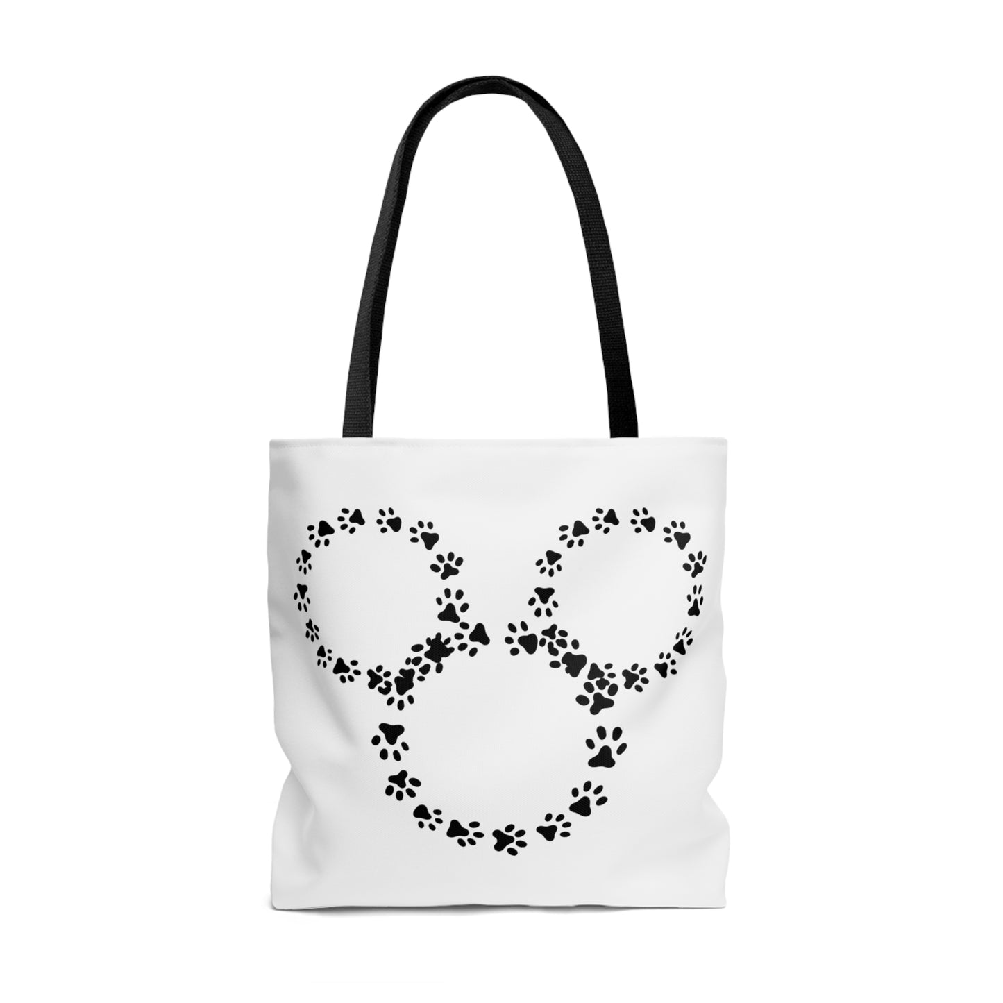 White Disney Dog Mom Tote Bag V2
