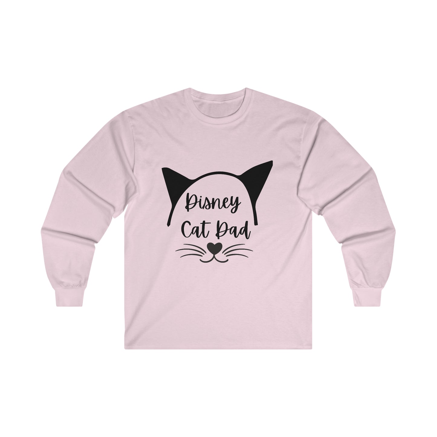 Disney Cat Dad Ultra Cotton Long Sleeve Tee