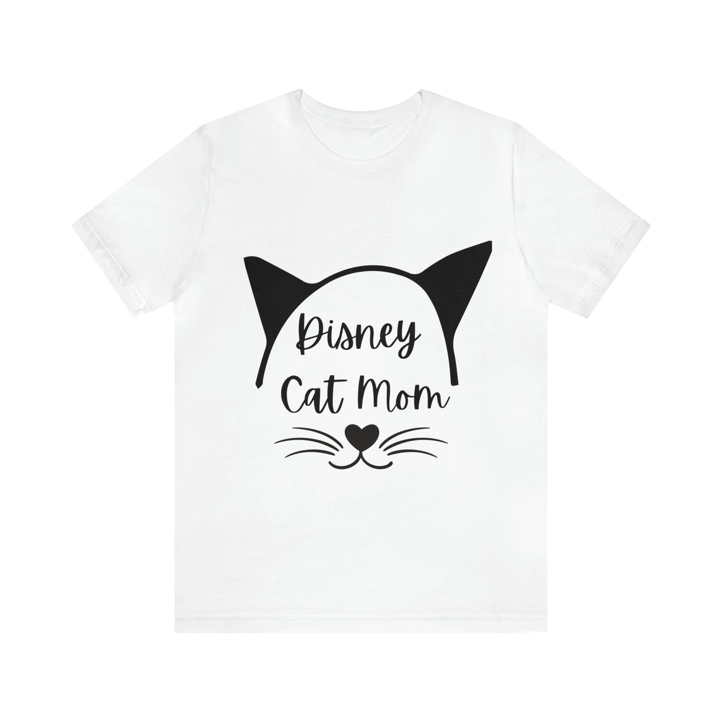 Disney Cat Mom Unisex Jersey Short Sleeve Tee