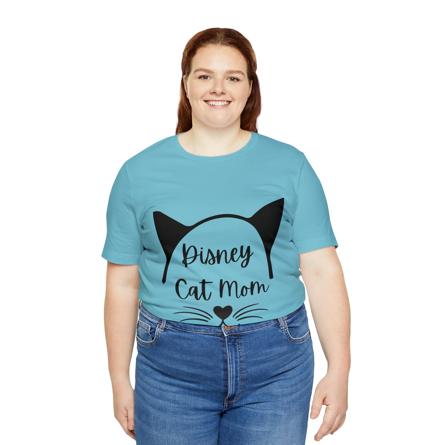 Disney Cat Mom Unisex Jersey Short Sleeve Tee