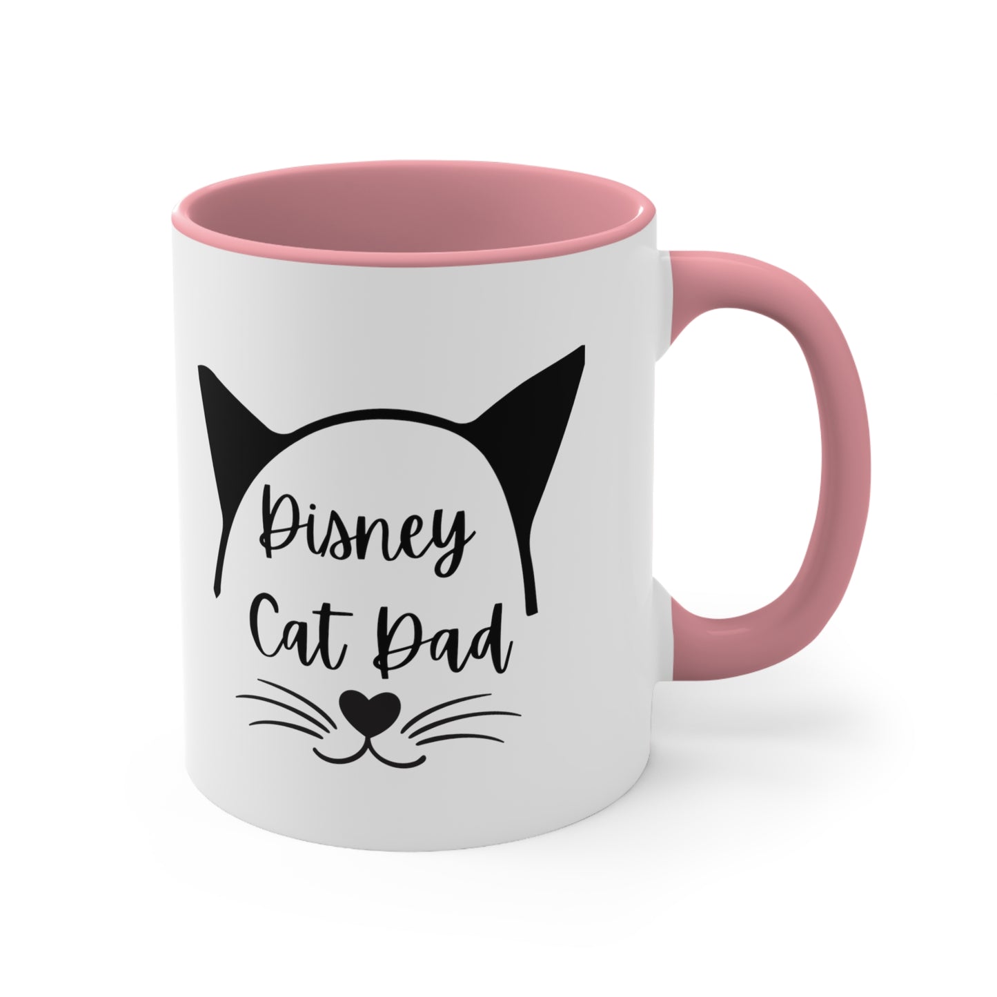 Disney Cat Dad Accent Coffee Mug, 11oz