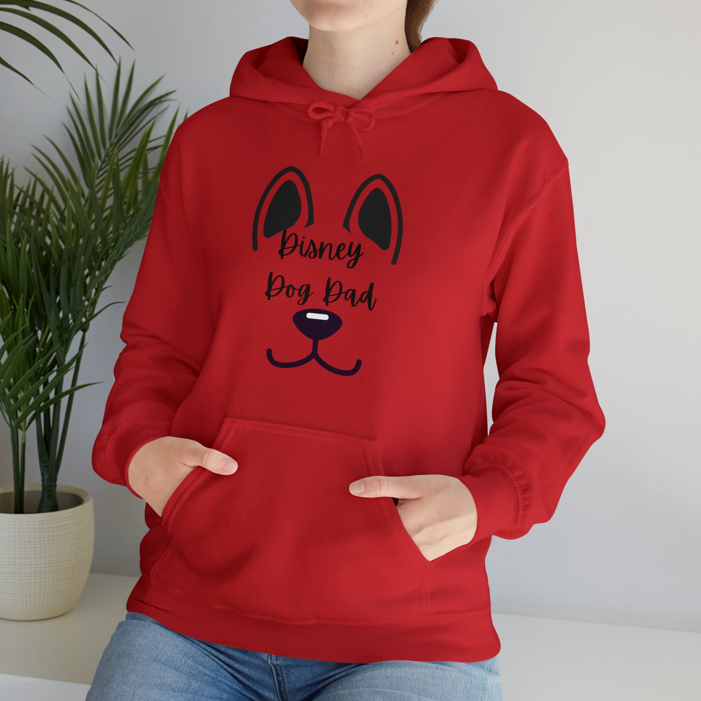 Disney Dog Dad Unisex Heavy Blend™ Hooded Sweatshirt v2