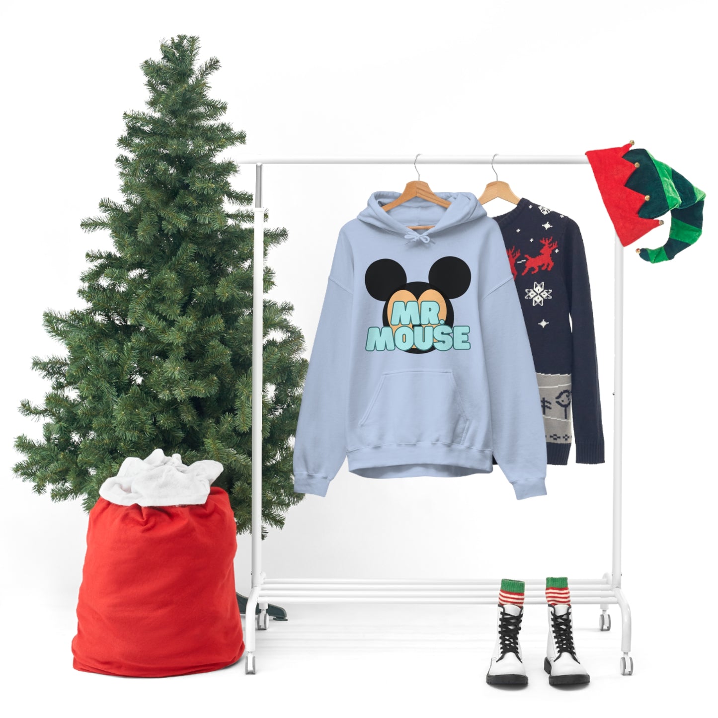 Mr. Mouse Unisex Heavy Blend™ Hooded Sweatshirt