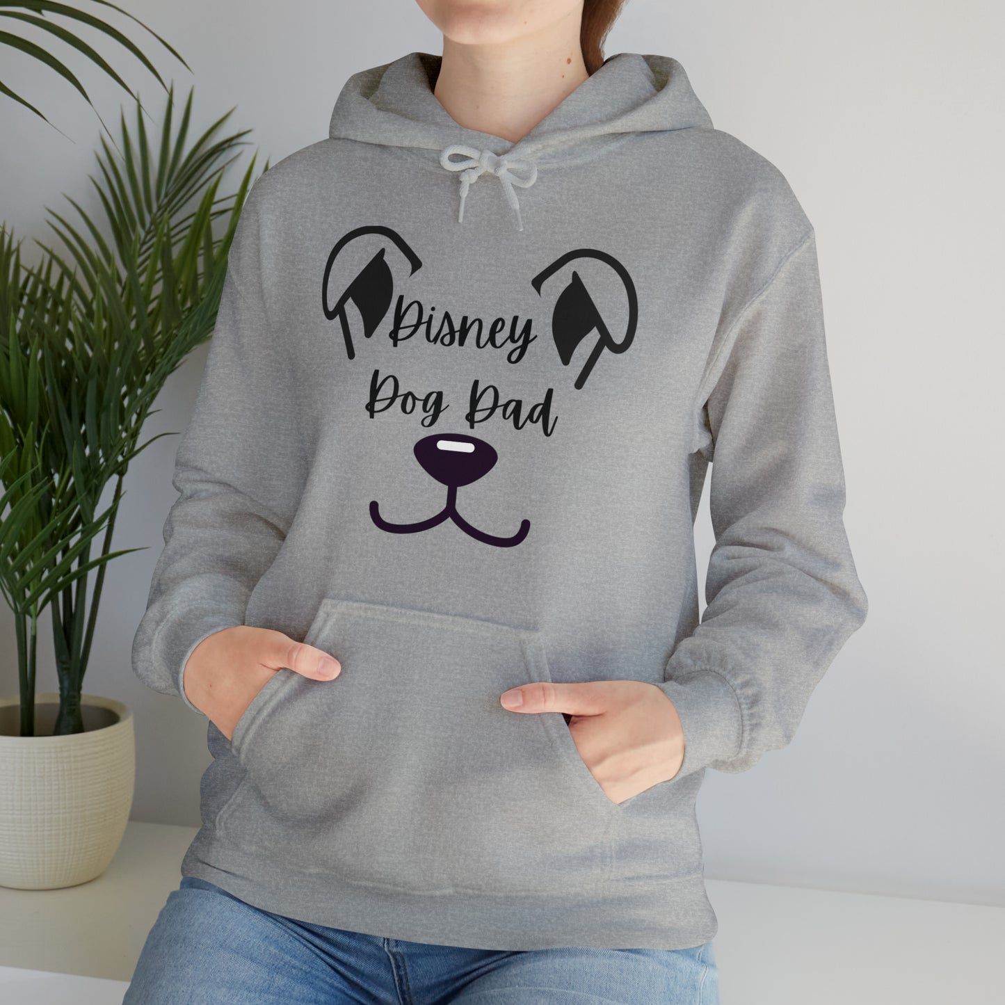 Disney Dog Dad Unisex Heavy Blend™ Hooded Sweatshirt V3