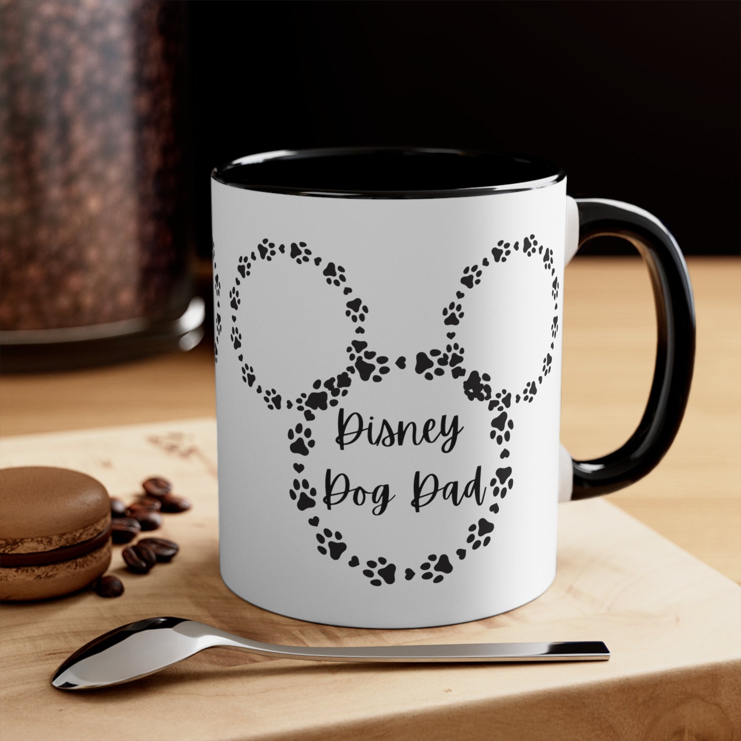 Disney Dog Dad Accent Coffee Mug, 11oz