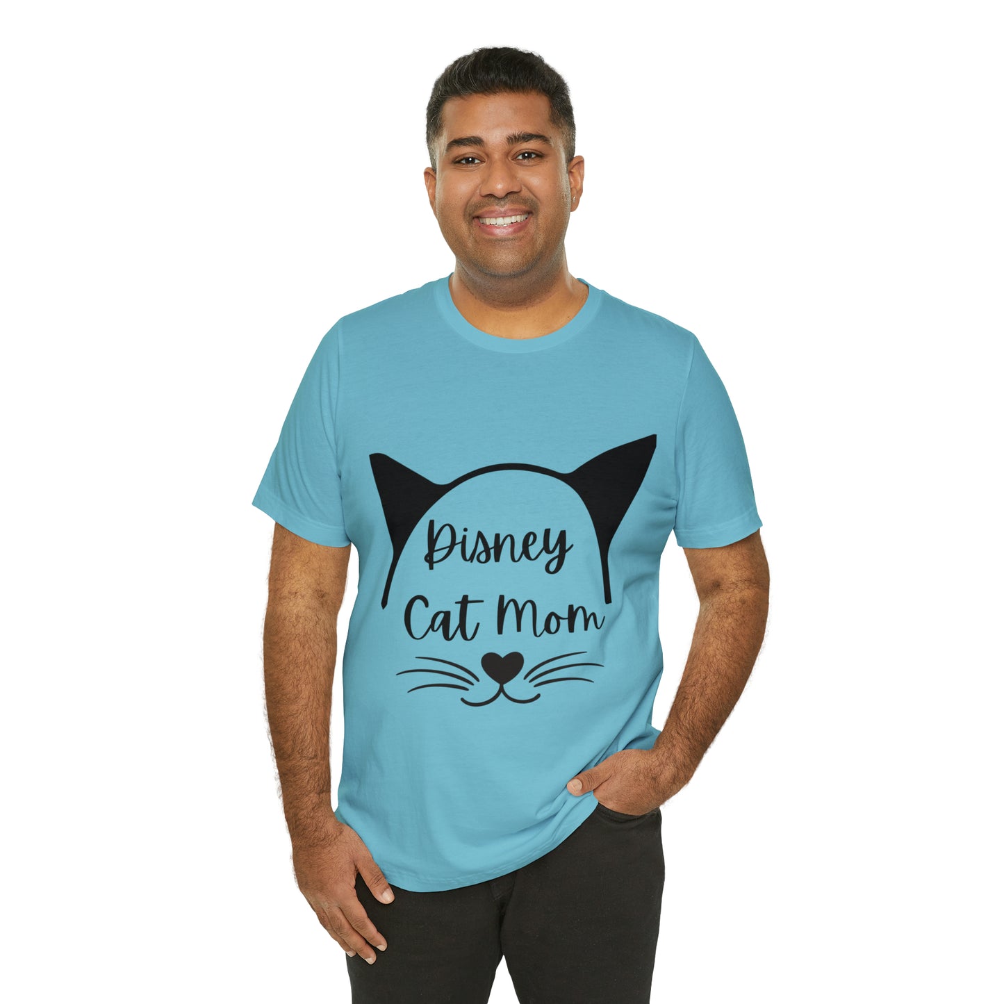 Disney Cat Mom Unisex Jersey Short Sleeve Tee