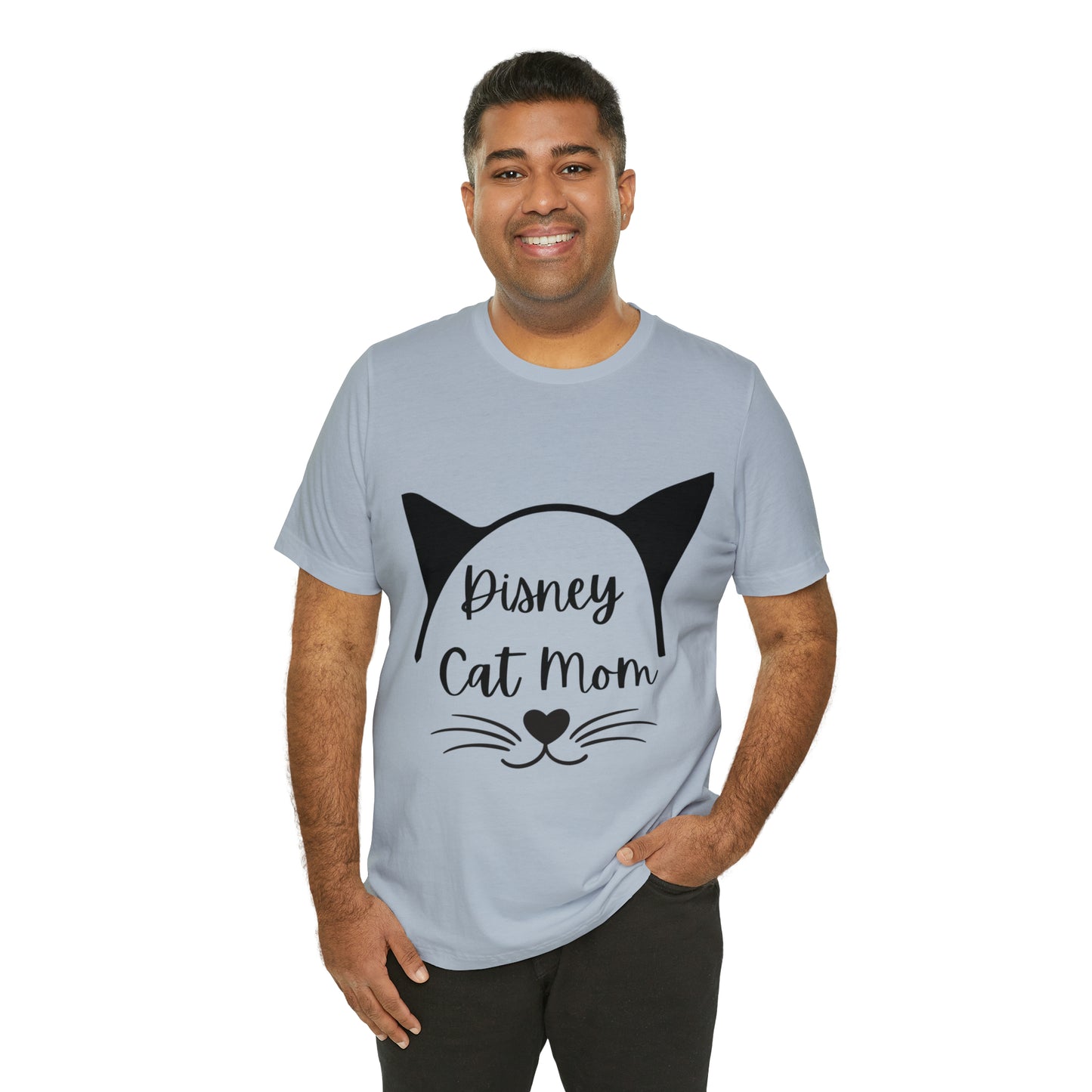 Disney Cat Mom Unisex Jersey Short Sleeve Tee