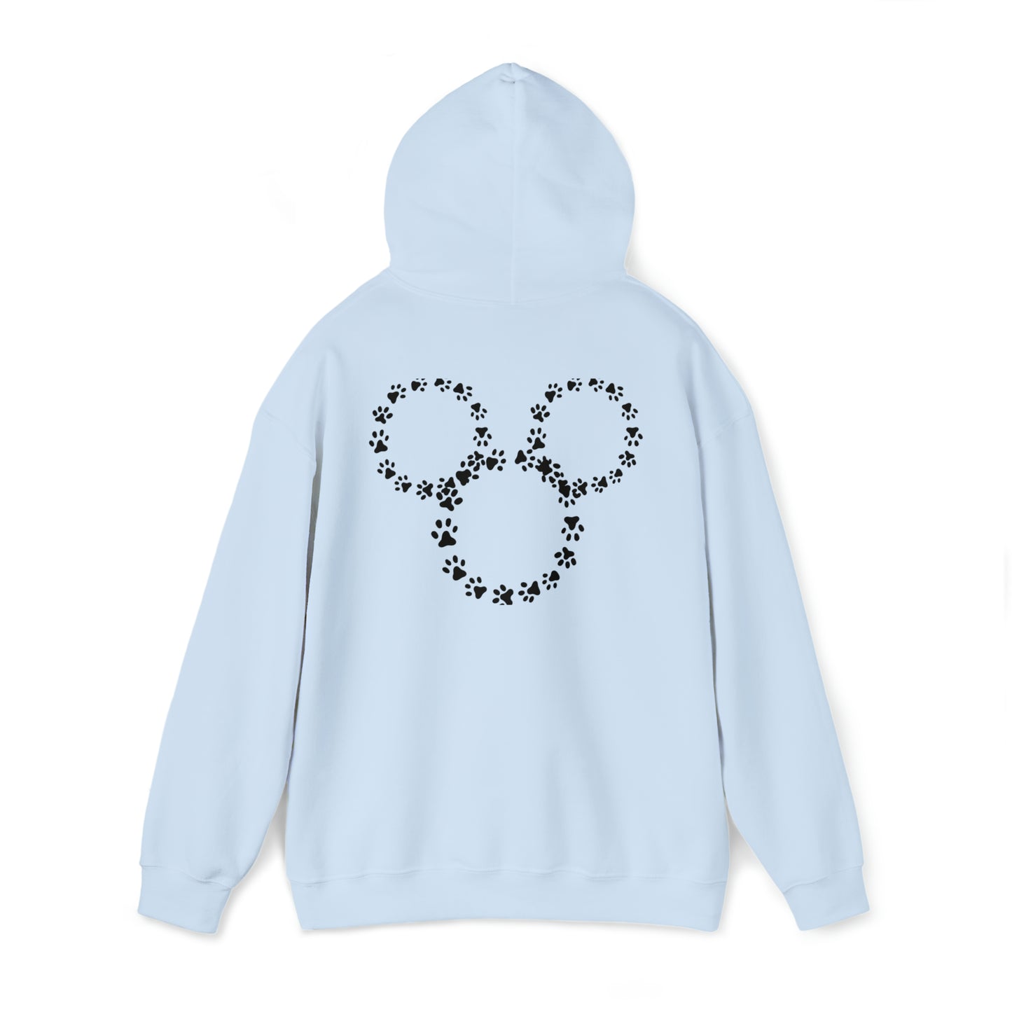 Disney Cat Dad Unisex Heavy Blend™ Hooded Sweatshirt V2