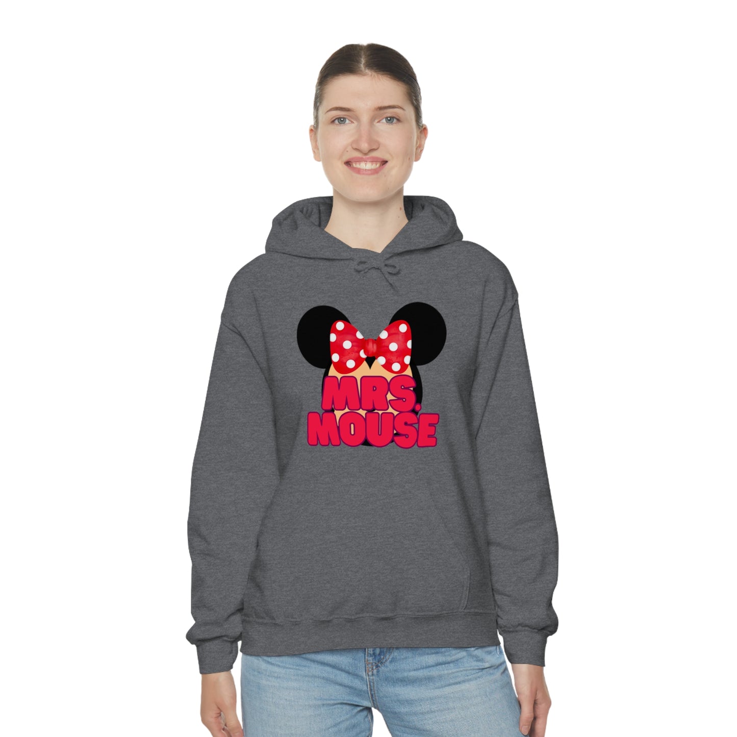 Mrs. Mouse Unisex Heavy Blend™ Hooded Sweatshirt