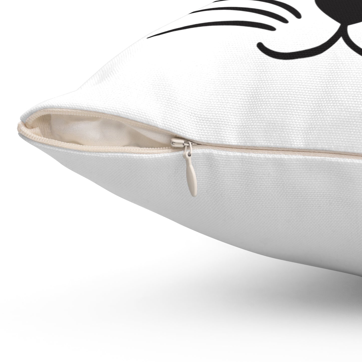 Copy of Disney Cat Dad Spun Polyester Square Pillow