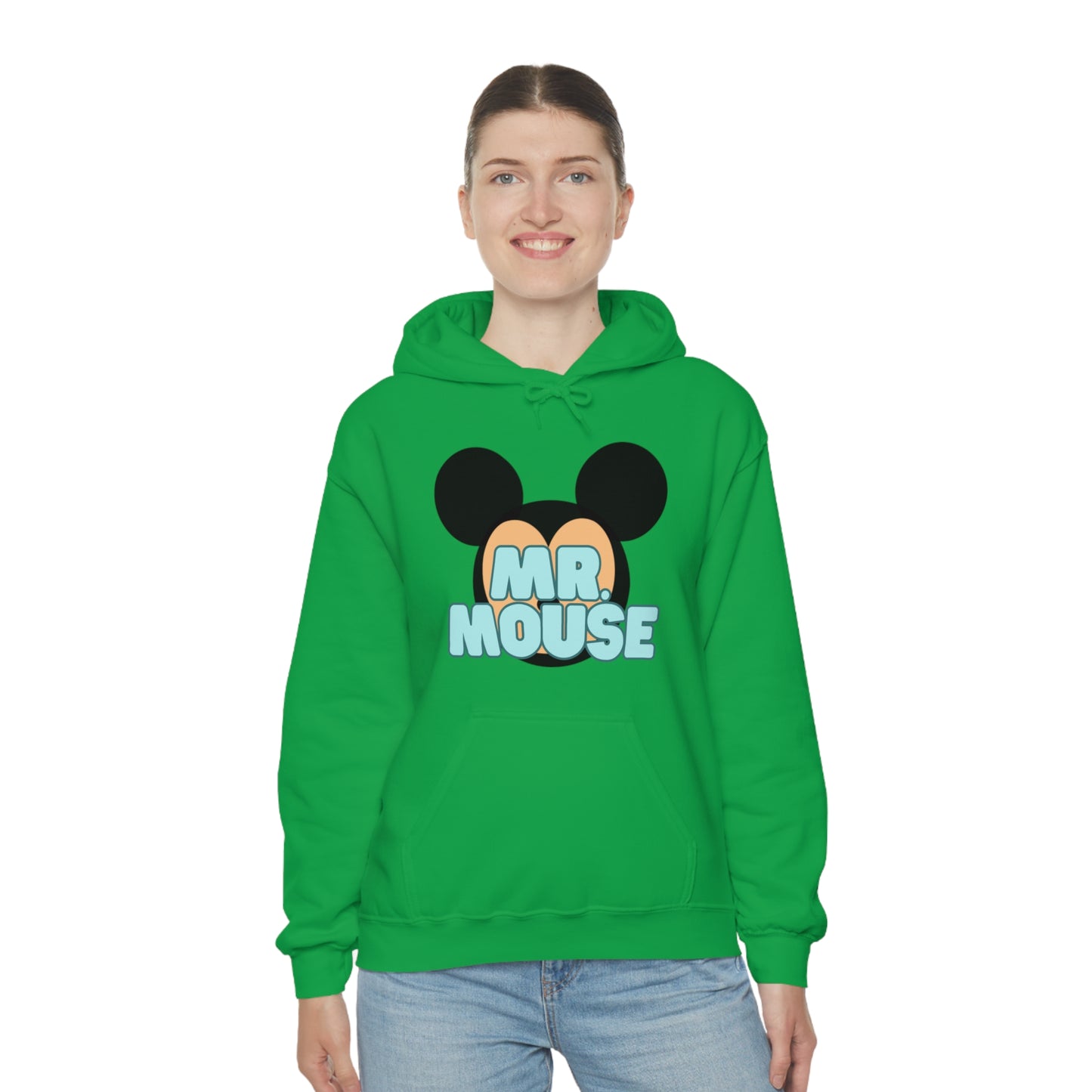 Mr. Mouse Unisex Heavy Blend™ Hooded Sweatshirt