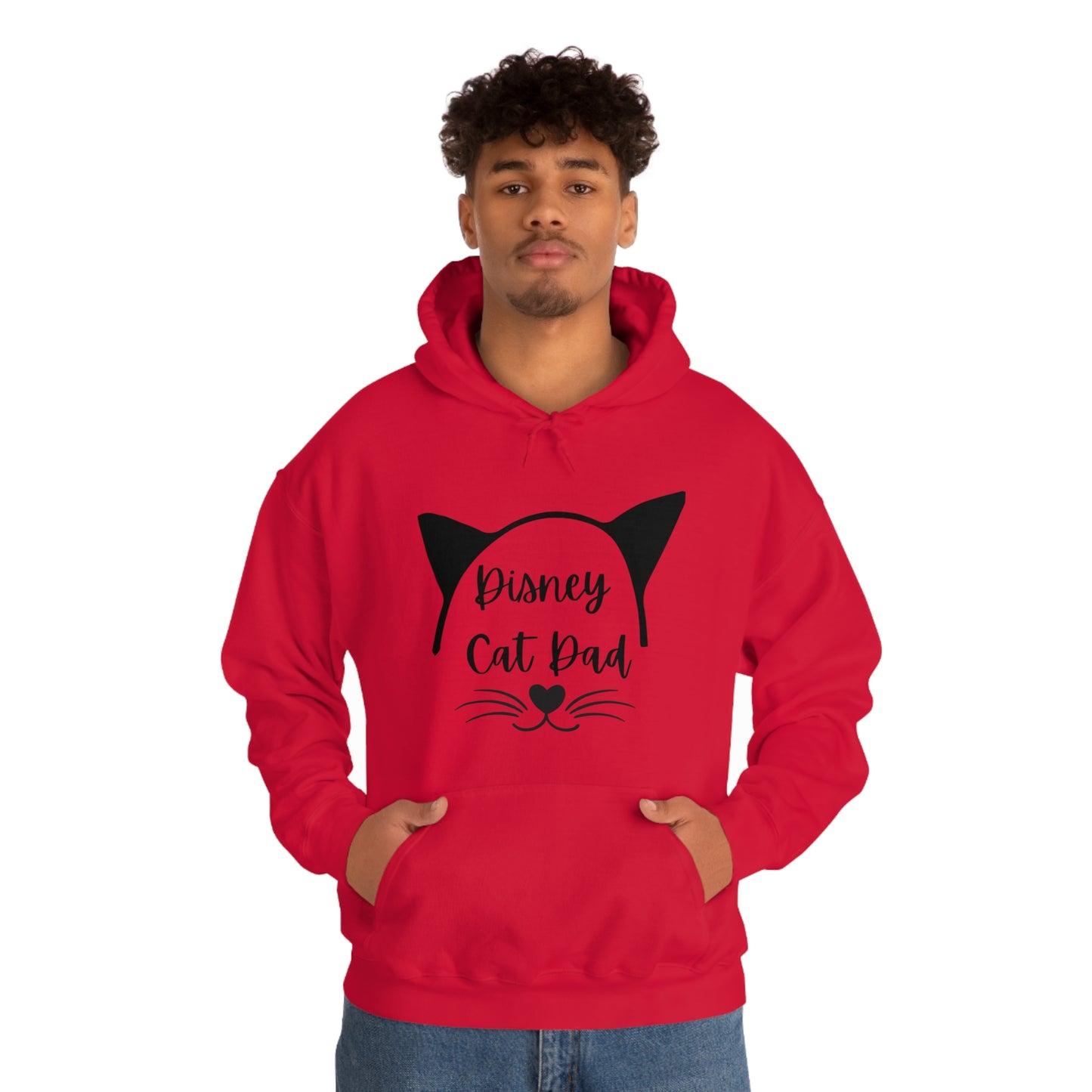 Disney Cat Dad Unisex Heavy Blend™ Hooded Sweatshirt