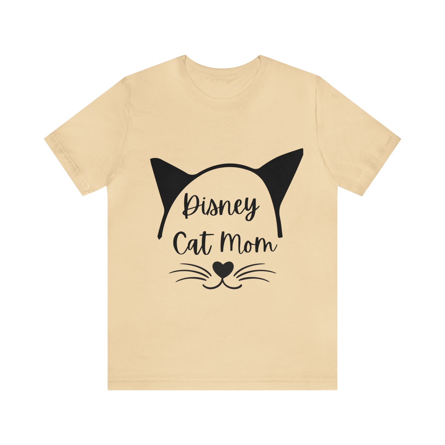 Disney Cat Mom Unisex Jersey Short Sleeve Tee