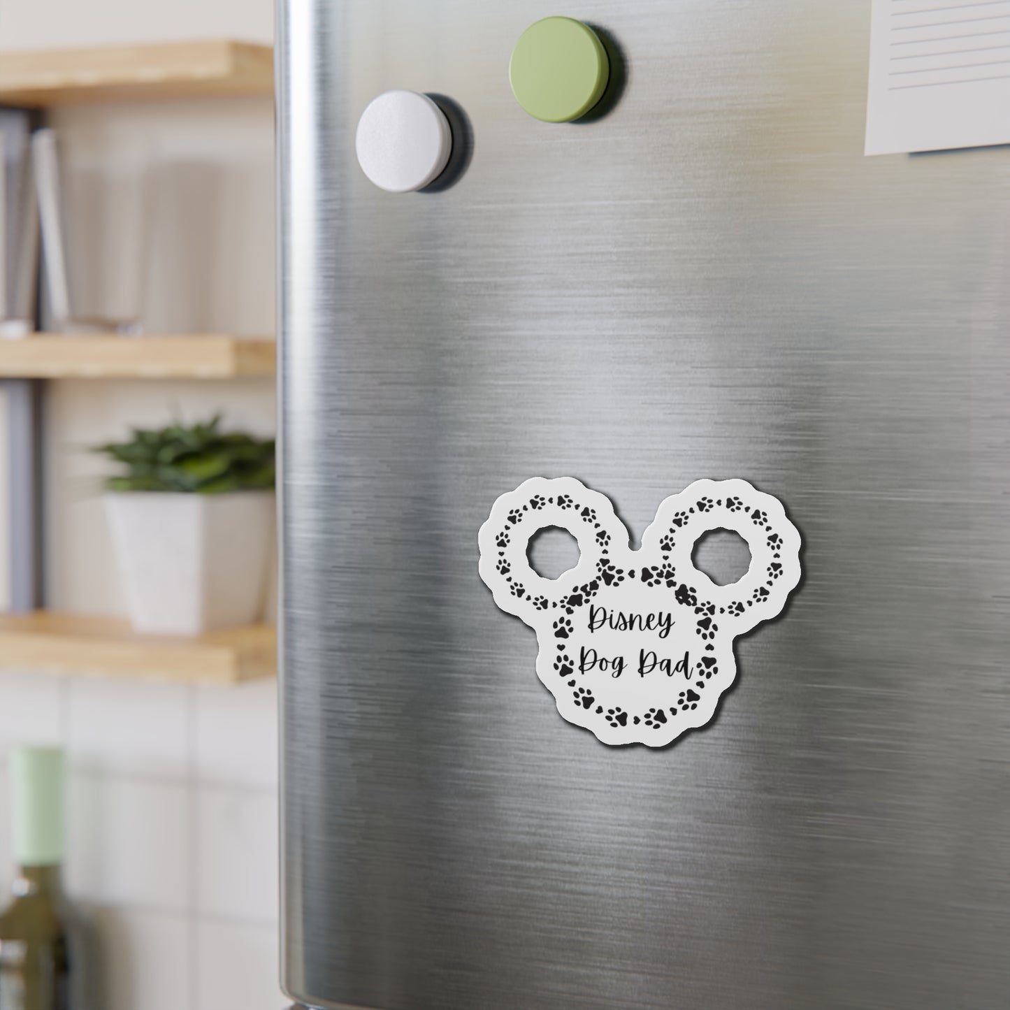 Disney Dog Dad Die-Cut Magnets
