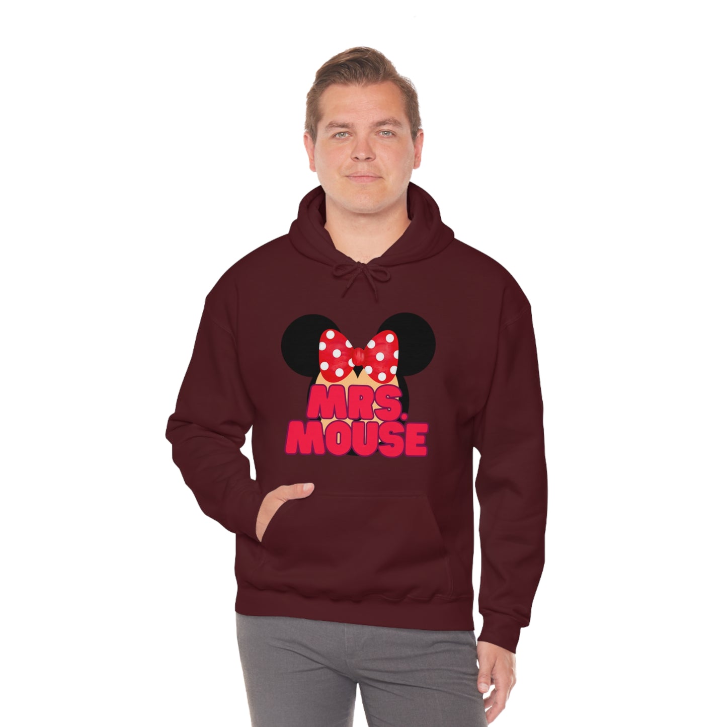 Mrs. Mouse Unisex Heavy Blend™ Hooded Sweatshirt