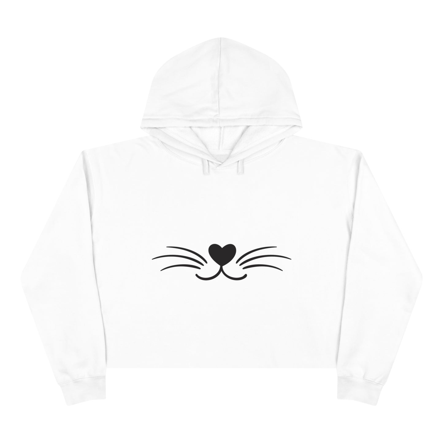 Disney Cat Mom Crop Hoodie Version 2