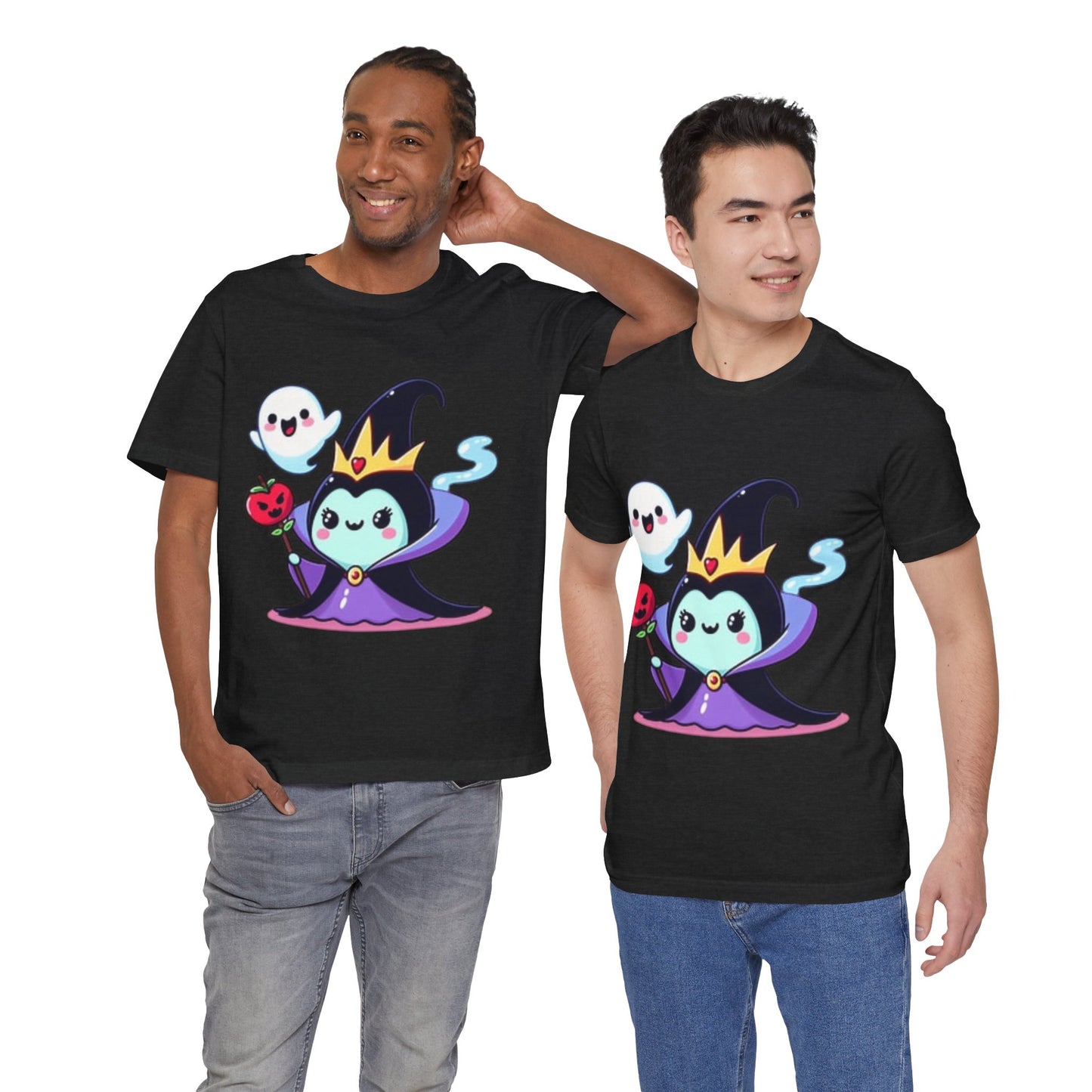 Evil Queen Unisex Jersey Short Sleeve Tee