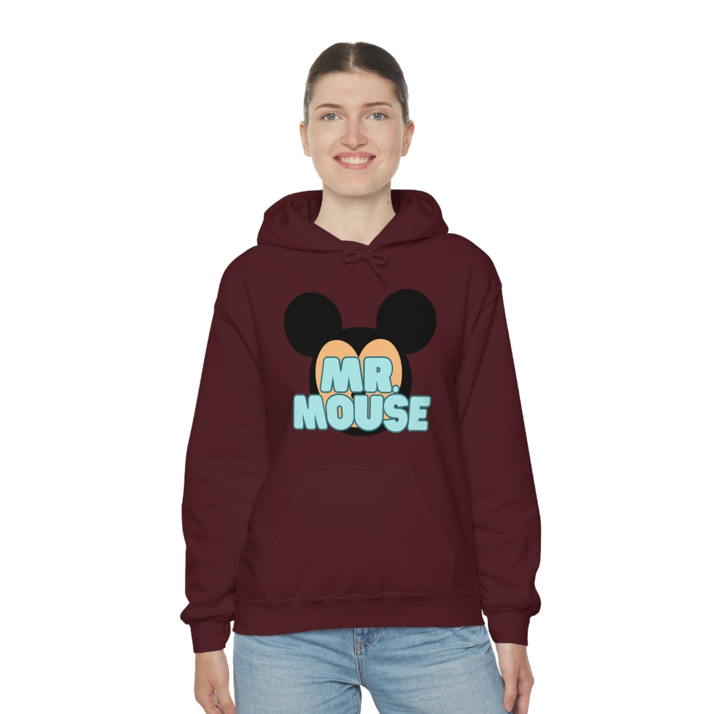 Mr. Mouse Unisex Heavy Blend™ Hooded Sweatshirt