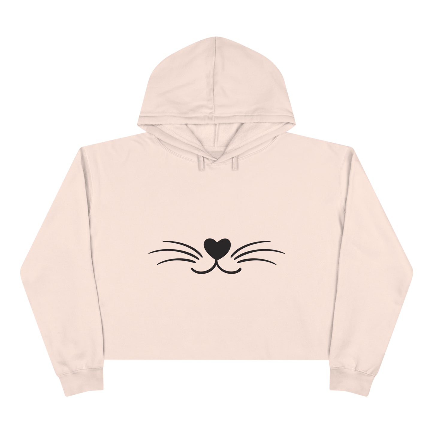 Disney Cat Mom Crop Hoodie Version 2