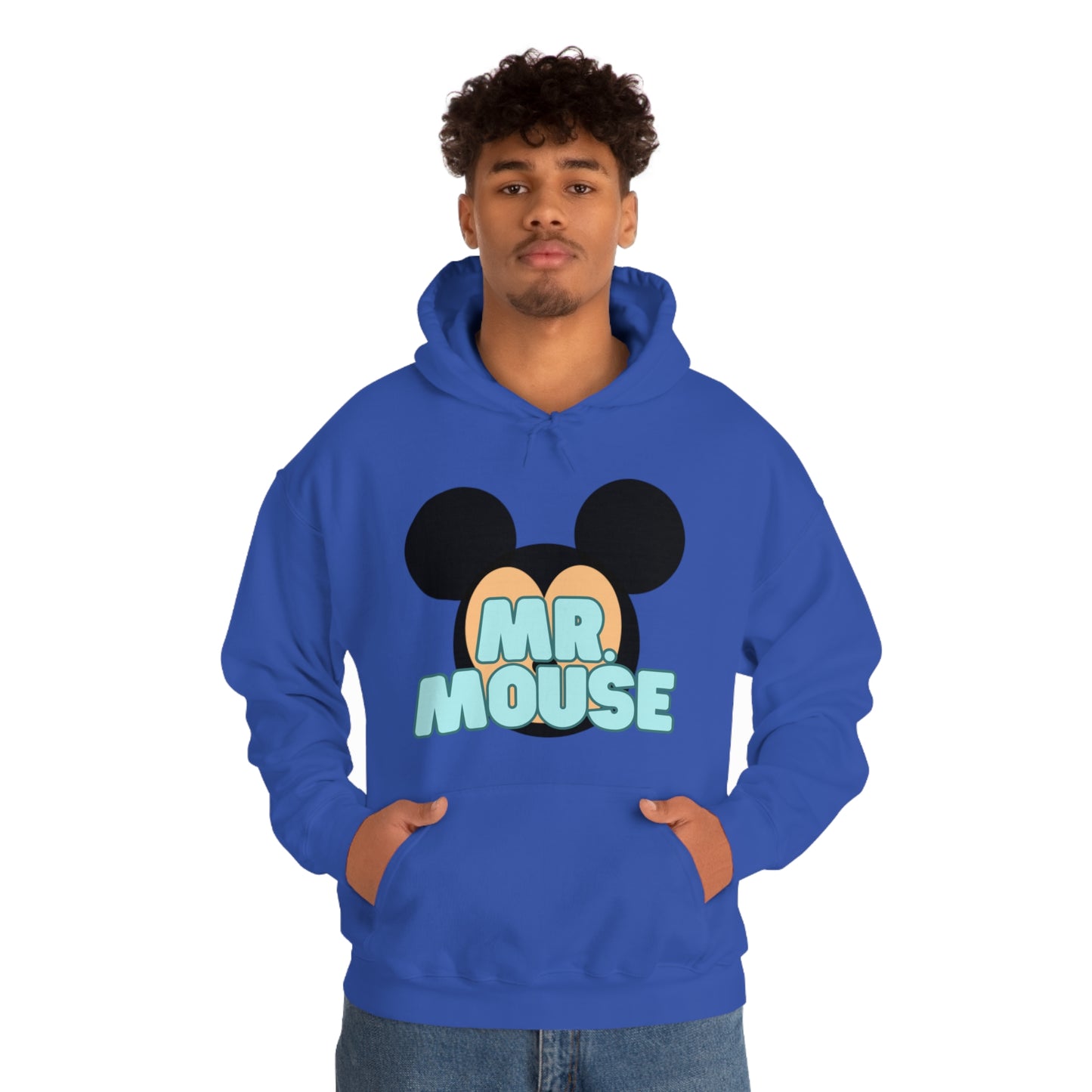 Mr. Mouse Unisex Heavy Blend™ Hooded Sweatshirt