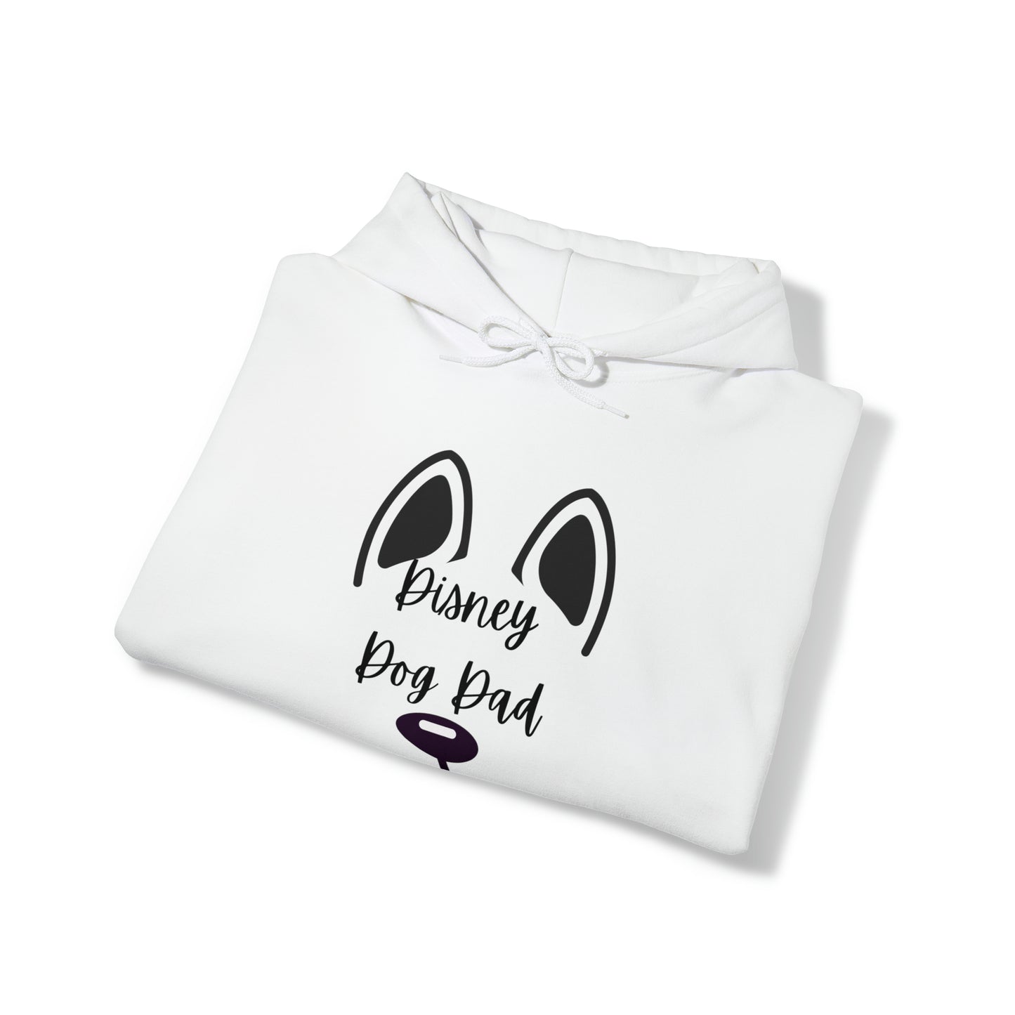 Disney Dog Dad Unisex Heavy Blend™ Hooded Sweatshirt v2