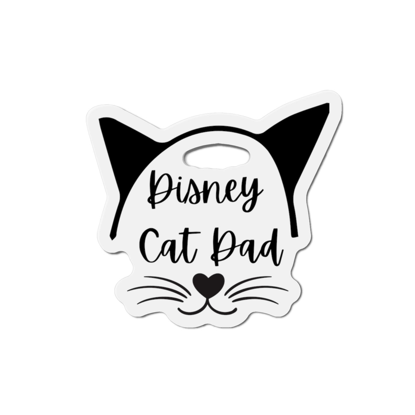 Disney Cat Dad Die-Cut Magnets