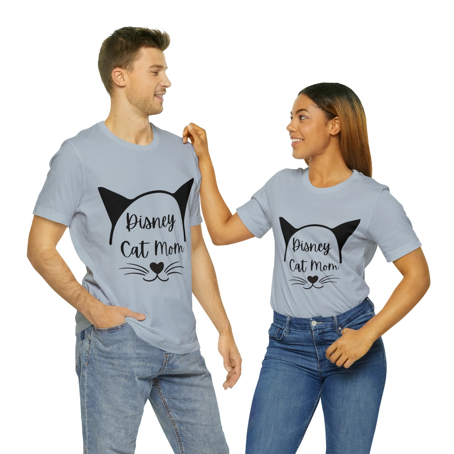 Disney Cat Mom Unisex Jersey Short Sleeve Tee