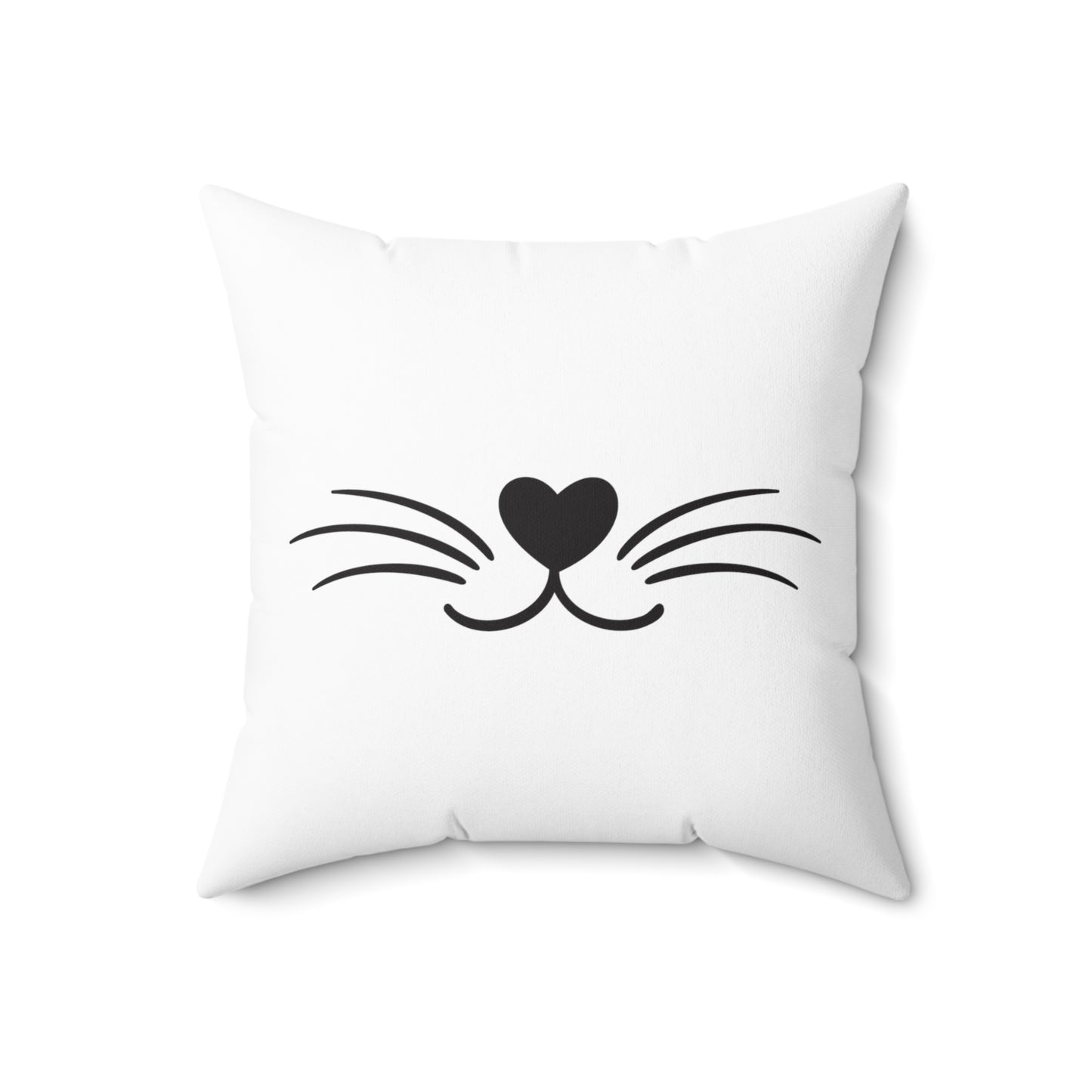 Copy of Disney Cat Dad Spun Polyester Square Pillow