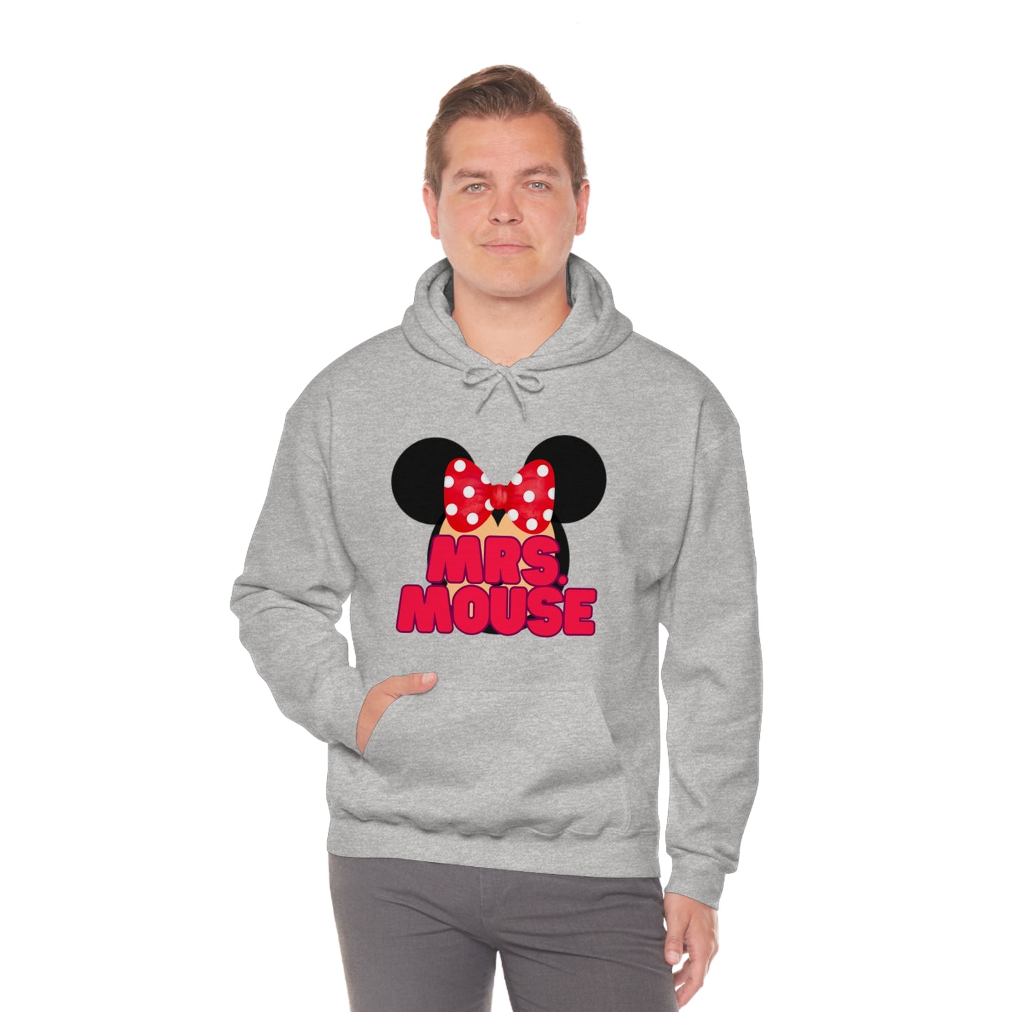 Mrs. Mouse Unisex Heavy Blend™ Hooded Sweatshirt