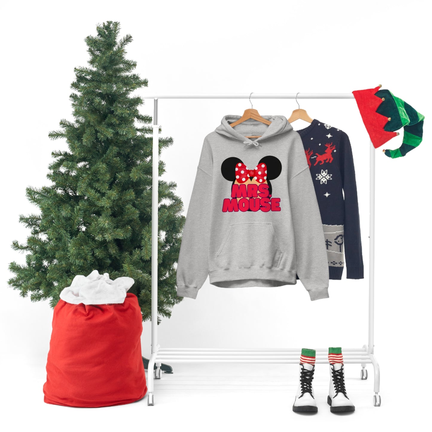 Mrs. Mouse Unisex Heavy Blend™ Hooded Sweatshirt