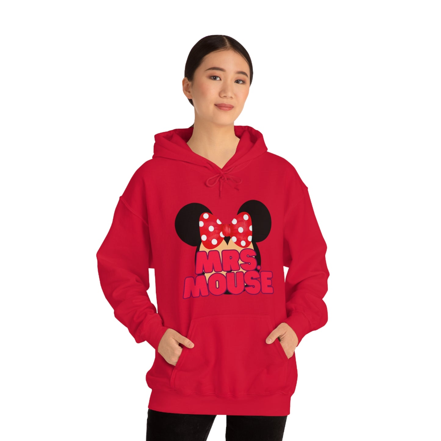 Mrs. Mouse Unisex Heavy Blend™ Hooded Sweatshirt