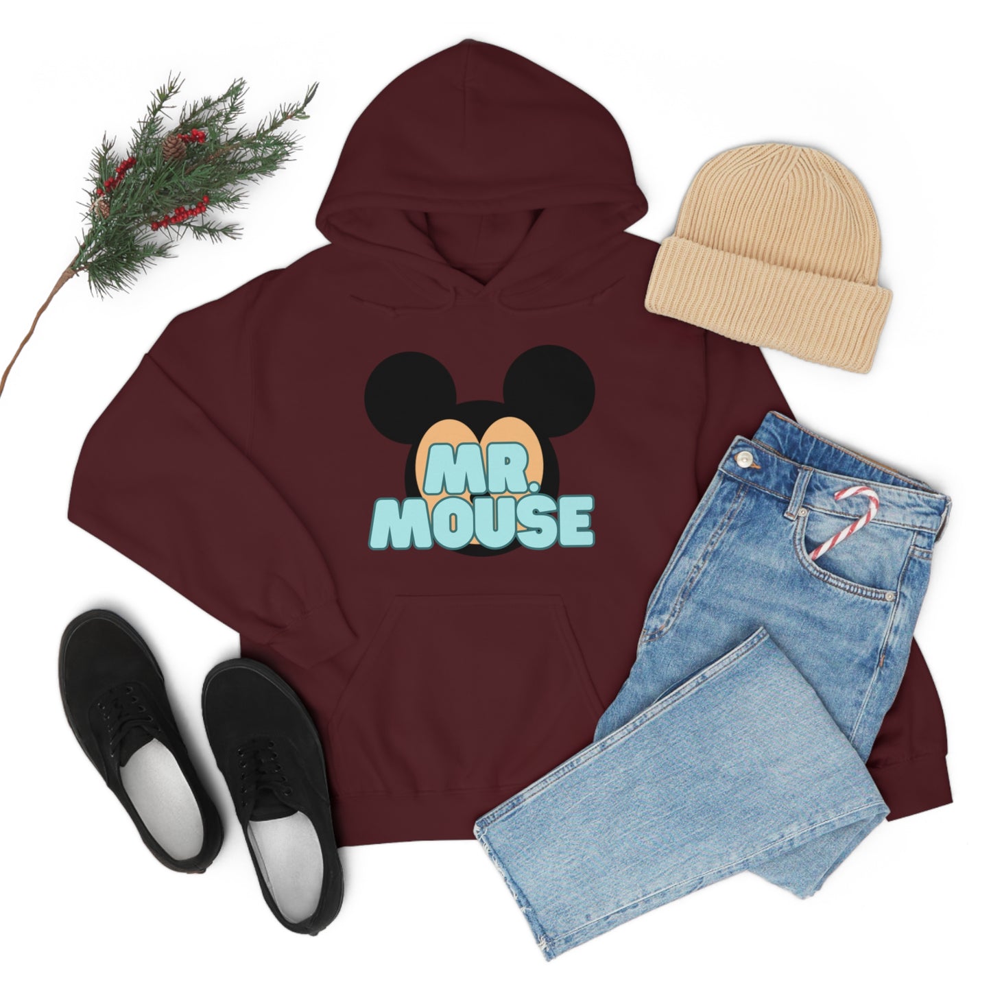 Mr. Mouse Unisex Heavy Blend™ Hooded Sweatshirt