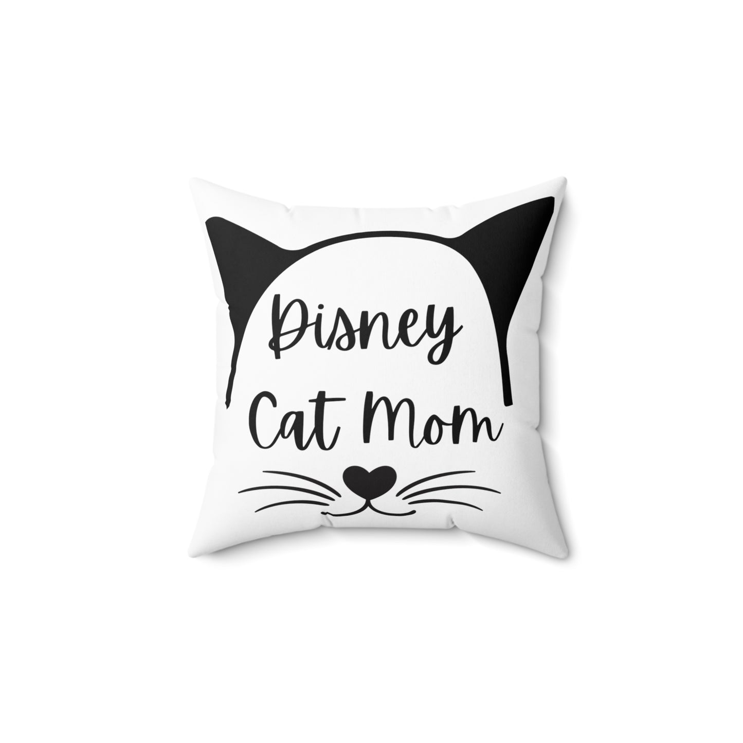 Copy of Disney Cat Dad Spun Polyester Square Pillow