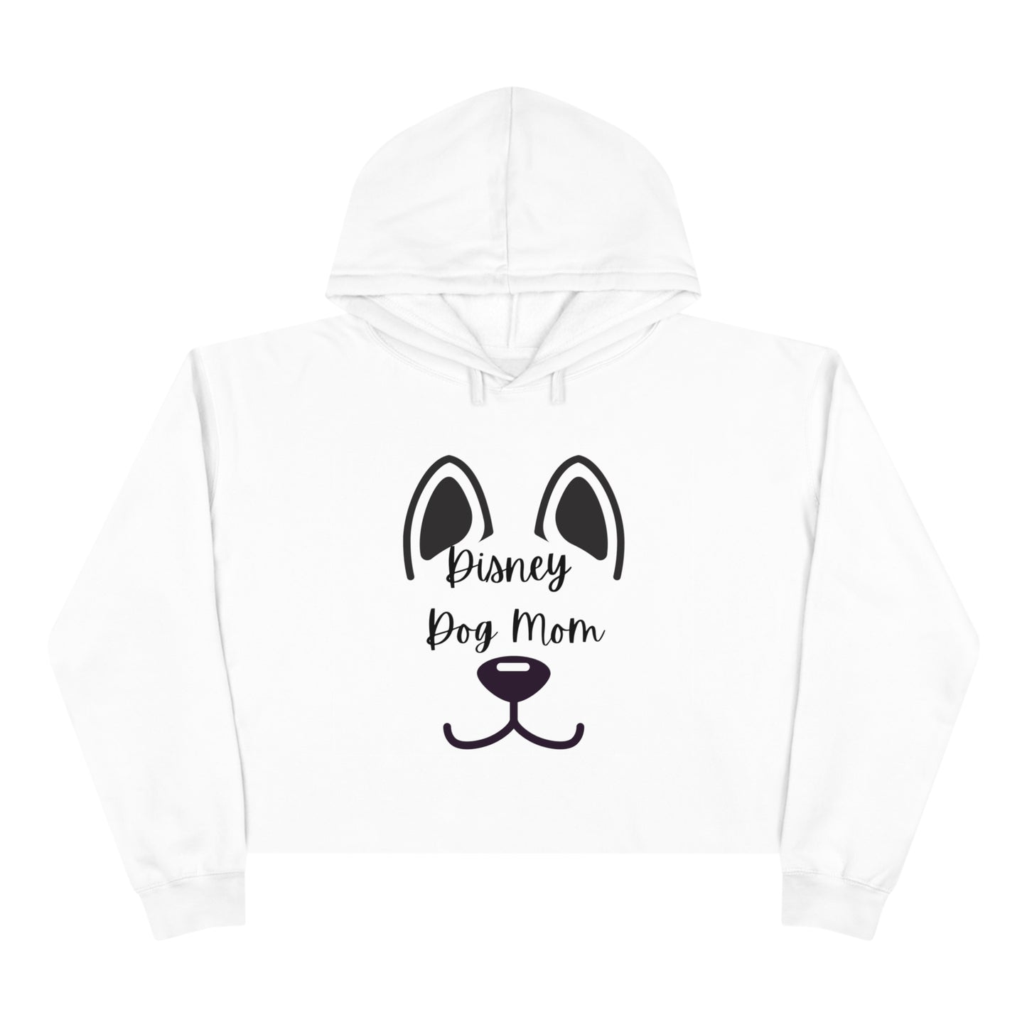 Copy of Disney Dog Mom Crop Hoodie Version 2